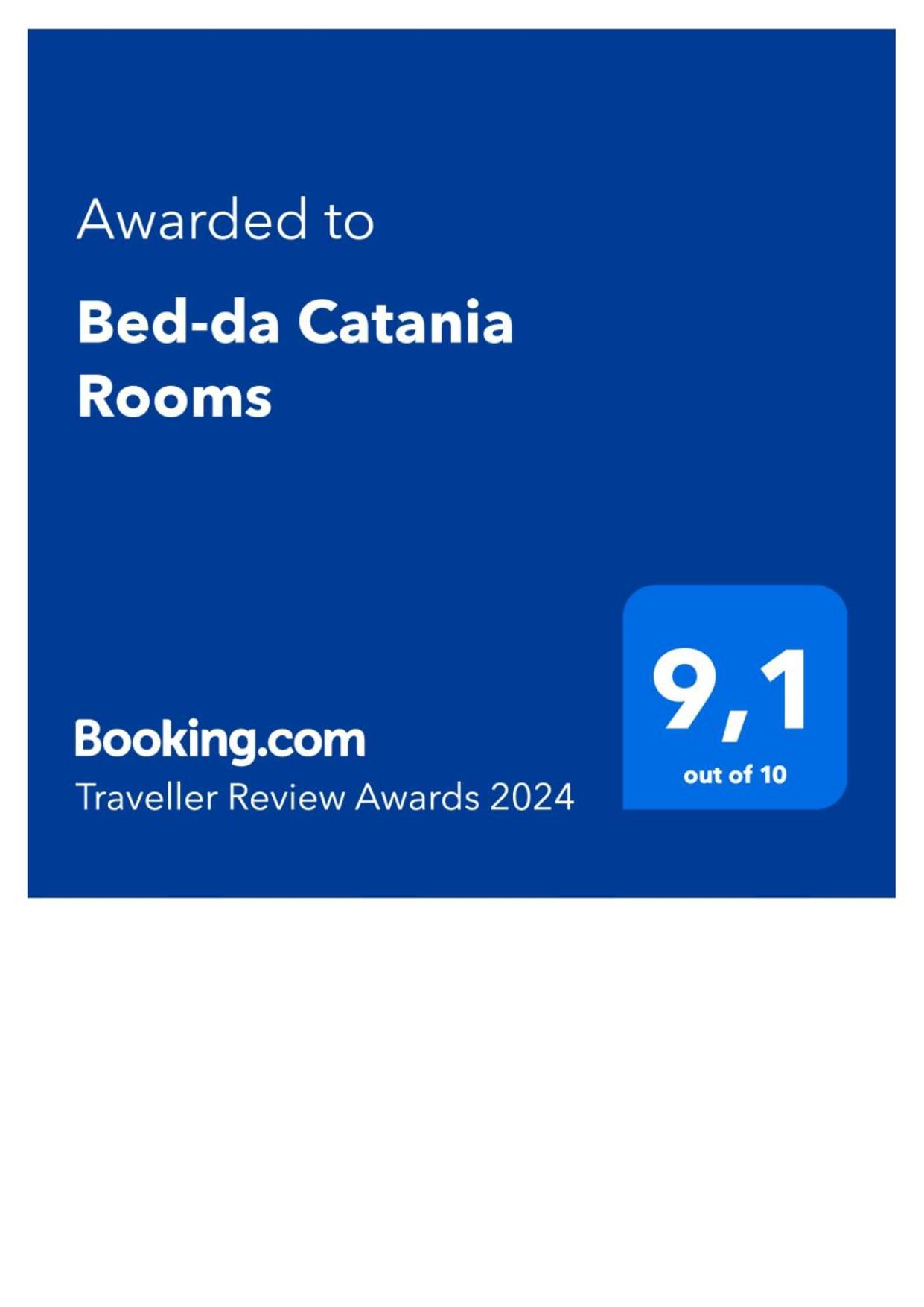 Bed-Da Catania Rooms Экстерьер фото